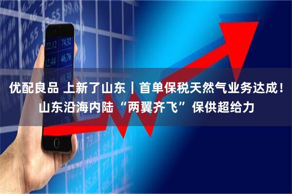 优配良品 上新了山东｜首单保税天然气业务达成！山东沿海内陆 “两翼齐飞” 保供超给力