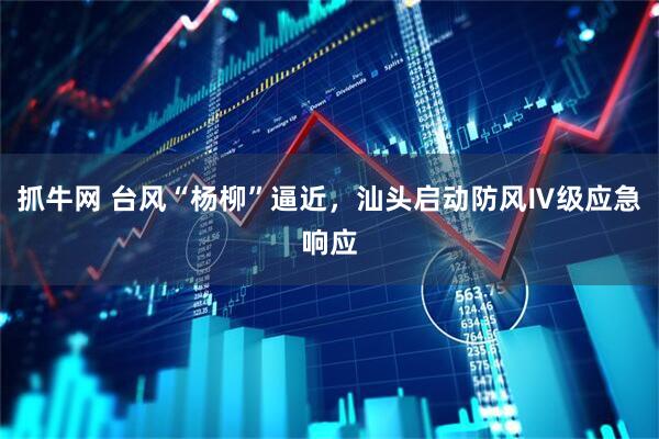 抓牛网 台风“杨柳”逼近，汕头启动防风Ⅳ级应急响应