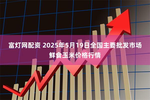 富灯网配资 2025年5月19日全国主要批发市场鲜食玉米价格行情