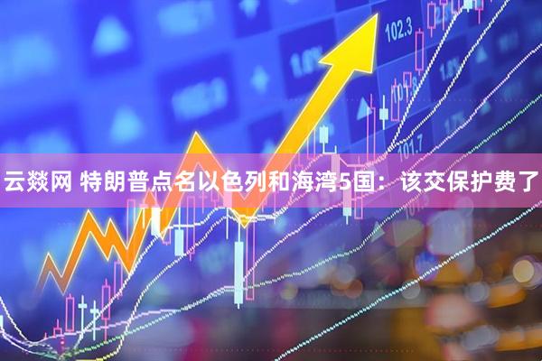 云燚网 特朗普点名以色列和海湾5国:该交保护费了